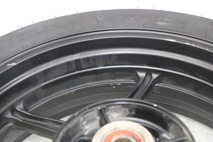 photo de ARO TRASEIRO KAWASAKI Z 750 (2007 - 2013) - Pontos de fixação