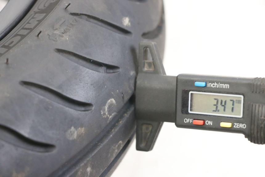 photo de ARO DIANTEIRO YAMAHA AEROX 2T 50 (2013 - 2017) - Detalhe da peça
