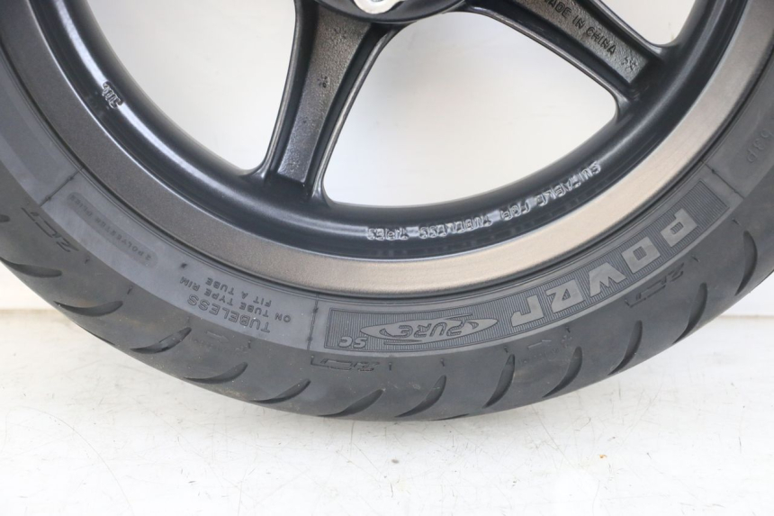 photo de ARO DIANTEIRO YAMAHA AEROX 2T 50 (2013 - 2017) - Detalhes característicos