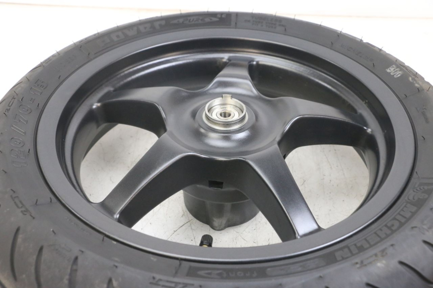 photo de ARO DIANTEIRO YAMAHA AEROX 2T 50 (2013 - 2017) - Zoom do estado de desgaste