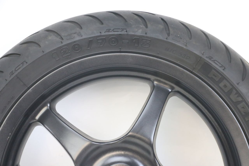 photo de ARO DIANTEIRO YAMAHA AEROX 2T 50 (2013 - 2017) - Peça verificada