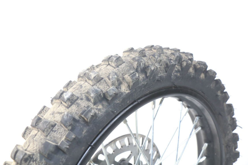 photo de ARO DIANTEIRO ORION AGB37 CRF1 DIRT BIKE 125 (2013 - 2021) - Zoom do estado de desgaste