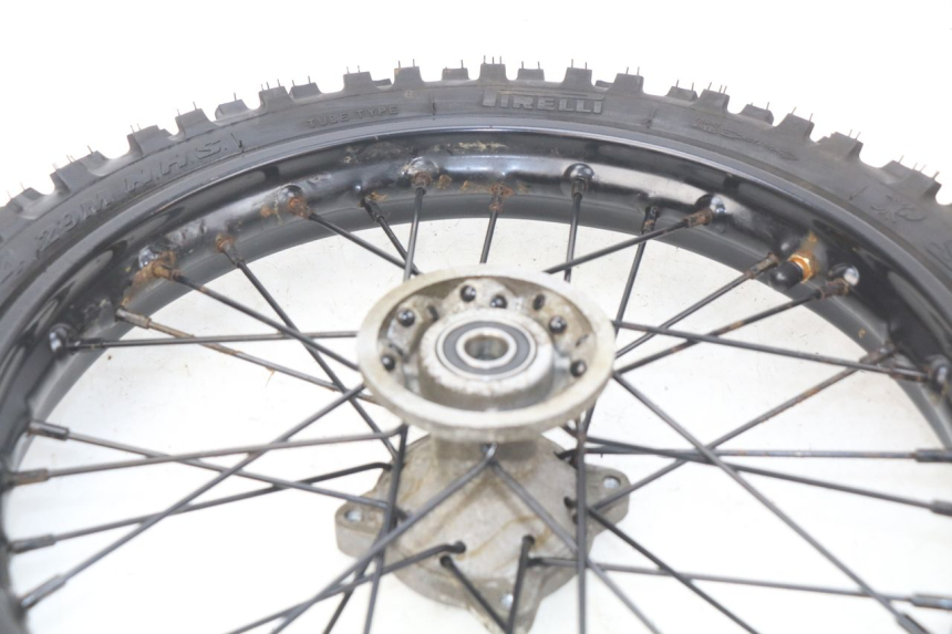photo de ARO DIANTEIRO ORION AGB37 CRF1 DIRT BIKE 125 (2013 - 2021) - Zoom do estado de desgaste