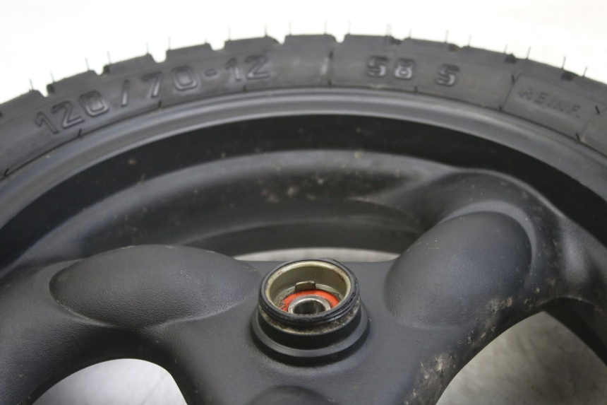 photo de ARO DIANTEIRO KYMCO AGILITY 4T 50 (2005 - 2018) - Ampliação dos componentes