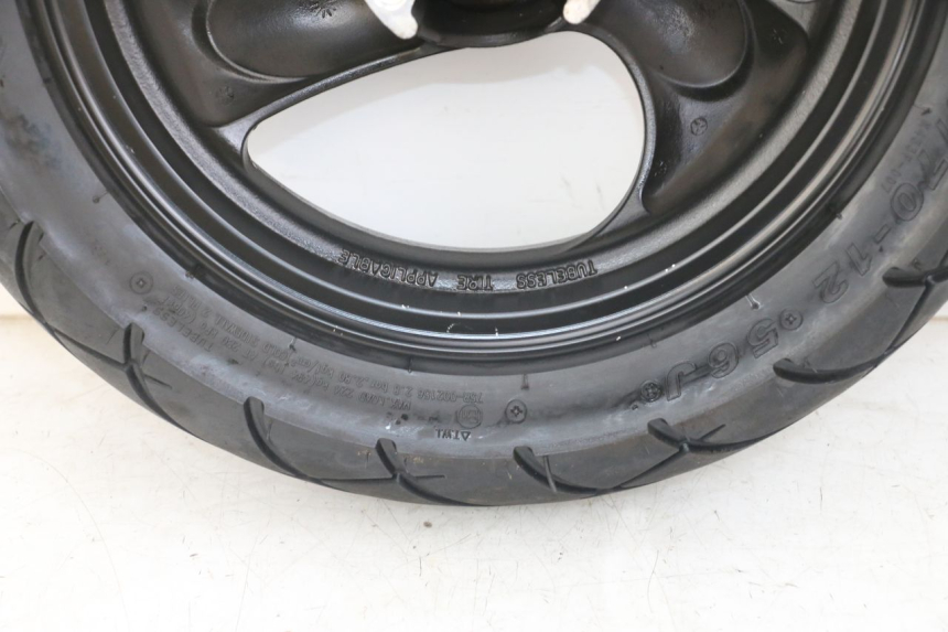 photo de ARO DIANTEIRO KYMCO AGILITY 4T 50 (2018 - 2022) - Pontos de fixação