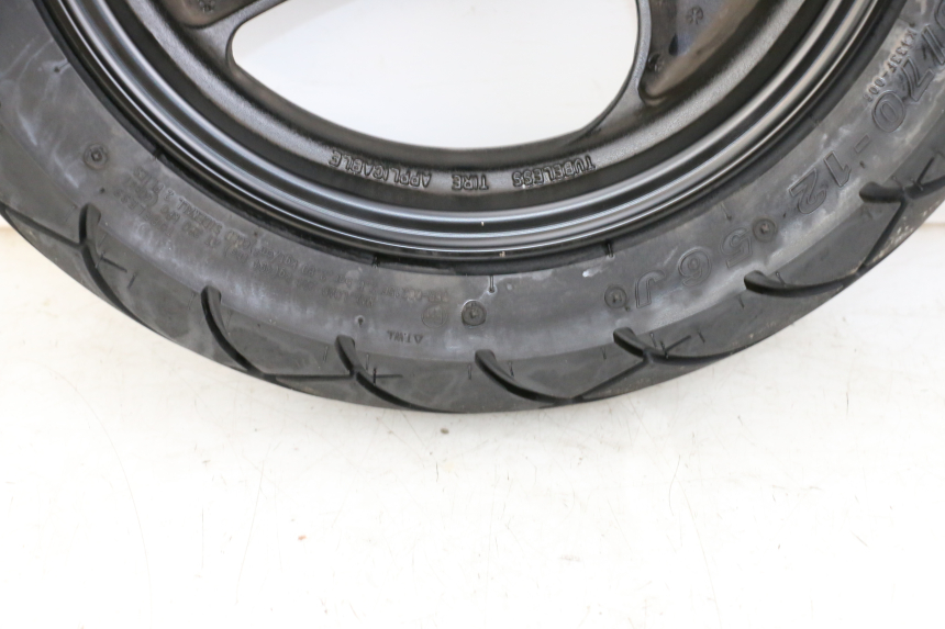 photo de ARO DIANTEIRO KYMCO AGILITY 4T 50 (2018 - 2022) - Pontos de fixação