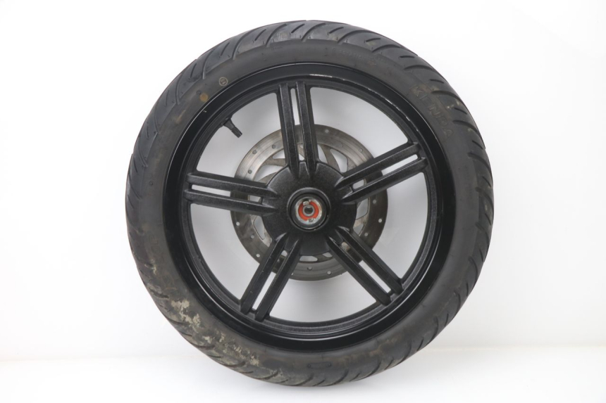 photo de ARO DIANTEIRO KYMCO AGILITY CITY 16P 125 (2015 - 2021) - Pontos de fixação