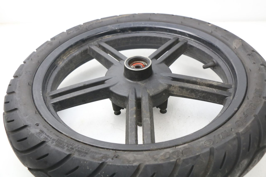 photo de ARO DIANTEIRO KYMCO AGILITY CITY 2T 50 (2008 - 2016) - Zoom do estado de desgaste