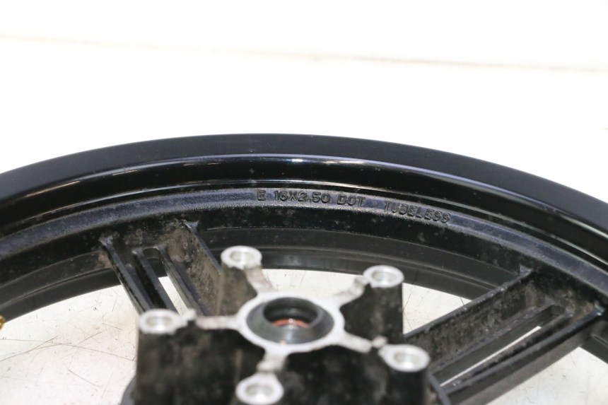 photo de ARO DIANTEIRO KYMCO AGILITY CITY 2T 50 (2008 - 2016) - Estado da superfície