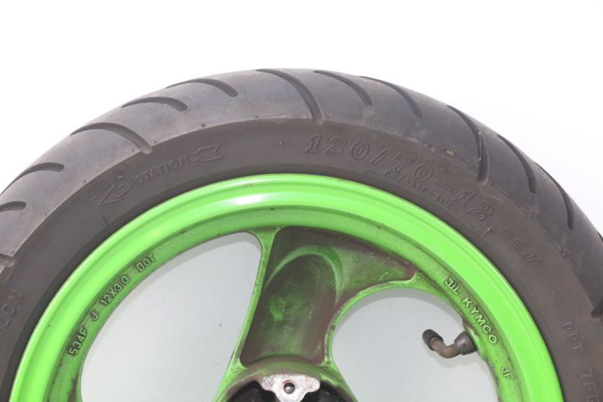 photo de ARO DIANTEIRO KYMCO AGILITY FR 2T 50 (2012 - 2017) - Estado da superfície