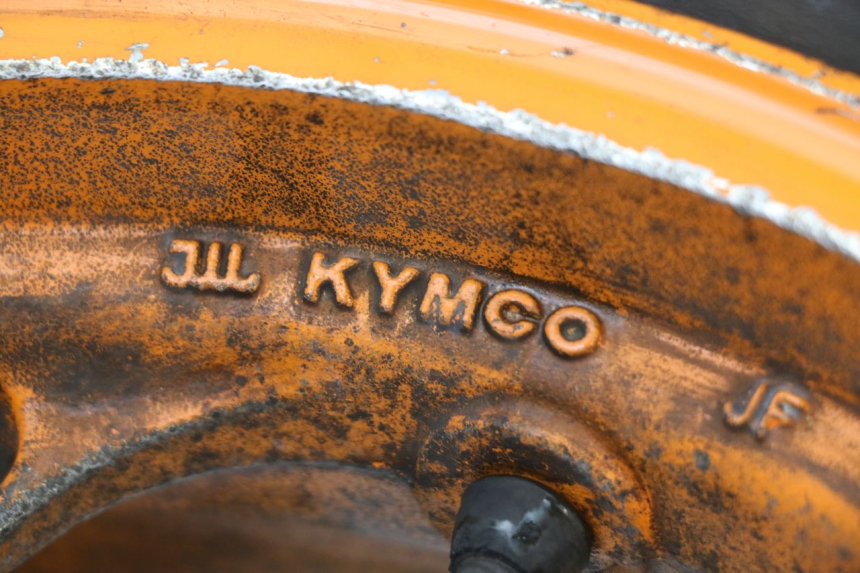 photo de ARO DIANTEIRO KYMCO AGILITY FR 2T 50 (2012 - 2017) - Vista de perto