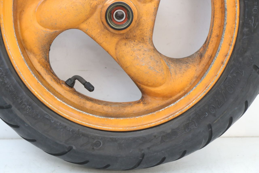 photo de ARO DIANTEIRO KYMCO AGILITY FR 2T 50 (2012 - 2017) - Zoom do estado de desgaste