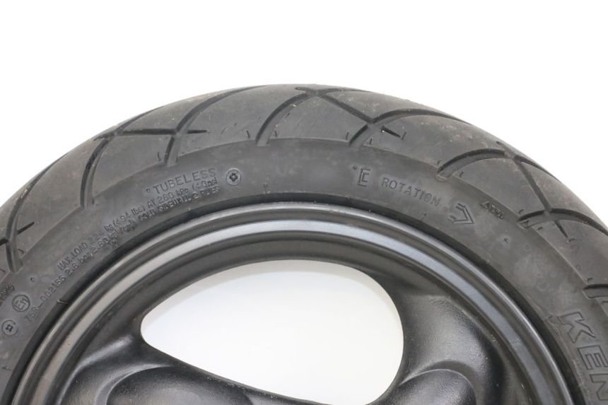 photo de ARO DIANTEIRO KYMCO AGILITY FR 2T 50 (2012 - 2017) - Detalhes característicos