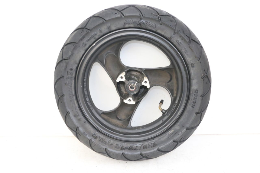 photo de ARO DIANTEIRO KYMCO AGILITY FR 2T 50 (2012 - 2017) - Pontos de fixação