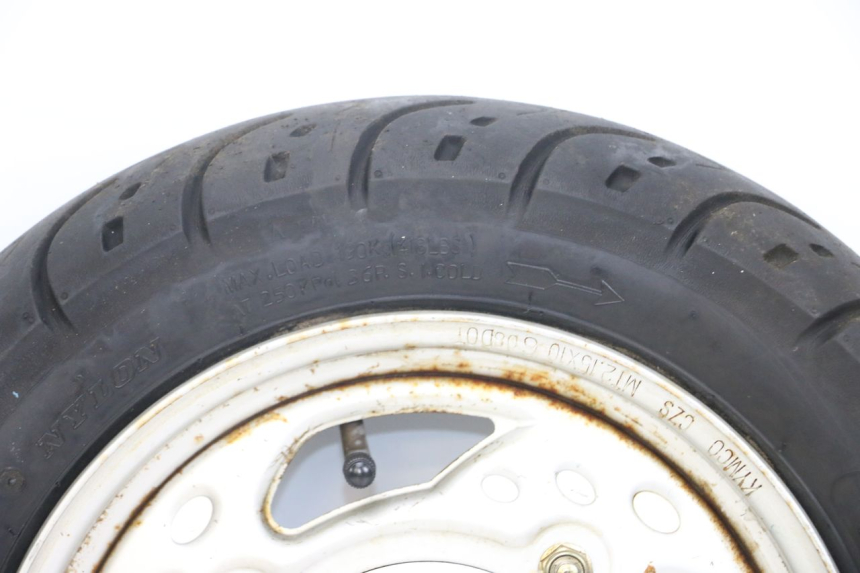 photo de ARO DIANTEIRO KYMCO AGILITY PREMIUM 50 (2007 - 2010) - Detalhes característicos