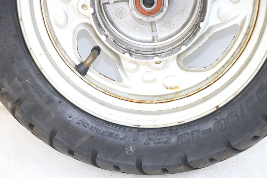 photo de ARO DIANTEIRO KYMCO AGILITY PREMIUM 50 (2007 - 2010) - Pontos de fixação