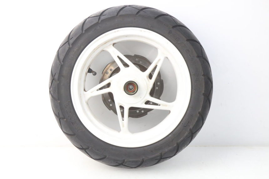 photo de ARO DIANTEIRO KYMCO AGILITY RS 2T 50 (2009 - 2013) - Detalhes característicos