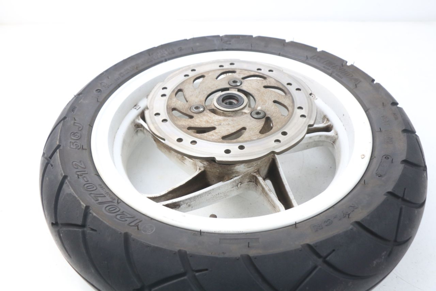 photo de ARO DIANTEIRO KYMCO AGILITY RS 2T 50 (2009 - 2013) - Outro ângulo de visão