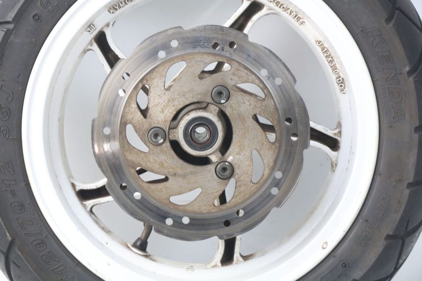 photo de ARO DIANTEIRO KYMCO AGILITY RS 2T 50 (2009 - 2013) - Pontos de fixação