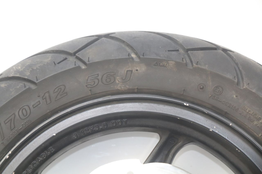 photo de ARO DIANTEIRO KYMCO AGILITY RS 2T 50 (2009 - 2013) - Detalhes característicos