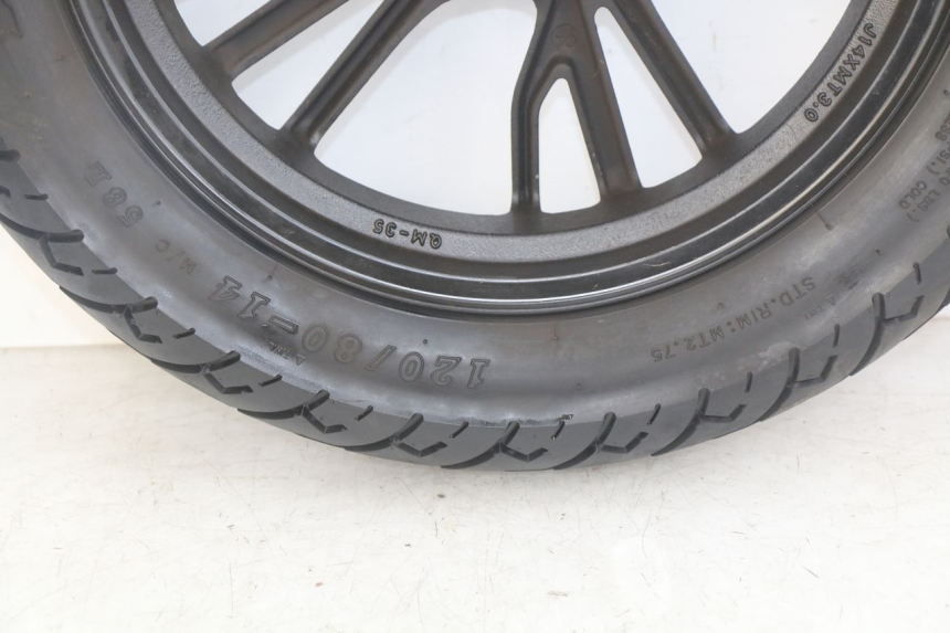 photo de ARO DIANTEIRO NECO ALEXONE 125 (2017 - 2024) - Detalhes característicos
