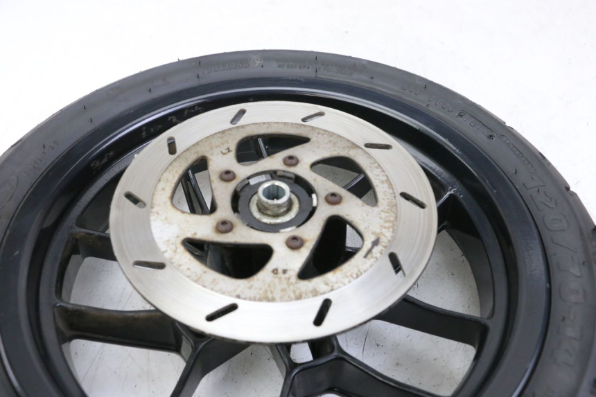 photo de ARO DIANTEIRO APRILIA SR MOTARD 50 (2012 - 2018) - Zoom do estado de desgaste