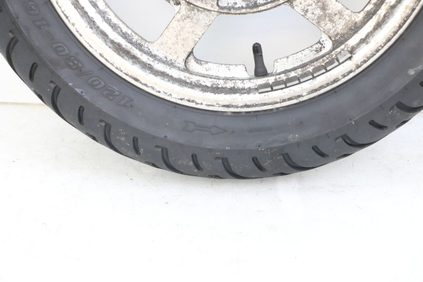 photo de ARO DIANTEIRO HYOSUNG GV AQUILA 125 (2000 - 2009) - Vista geral
