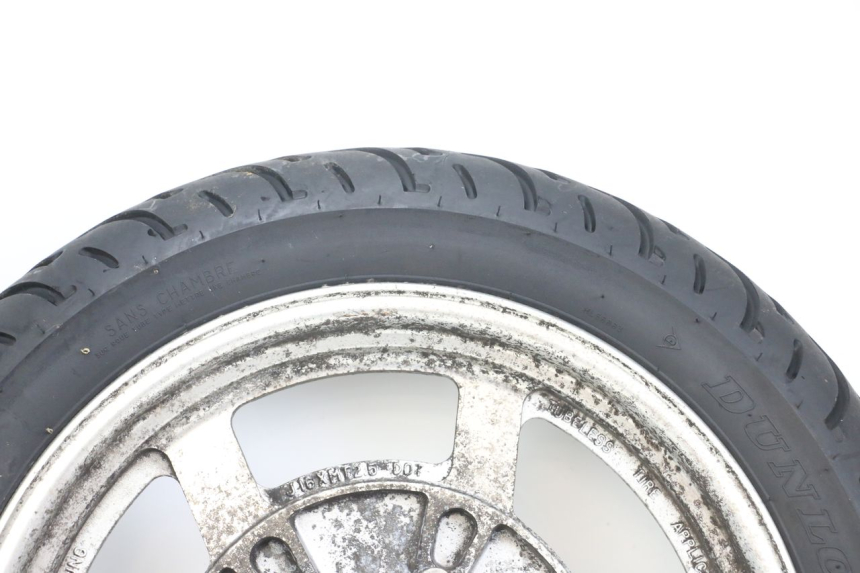 photo de ARO DIANTEIRO HYOSUNG GV AQUILA 125 (2000 - 2009) - Pontos de fixação