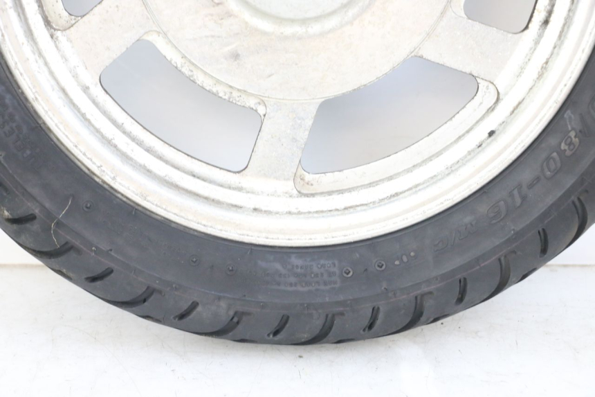 photo de ARO DIANTEIRO HYOSUNG GV AQUILA 125 (2000 - 2009) - Marcações e referências
