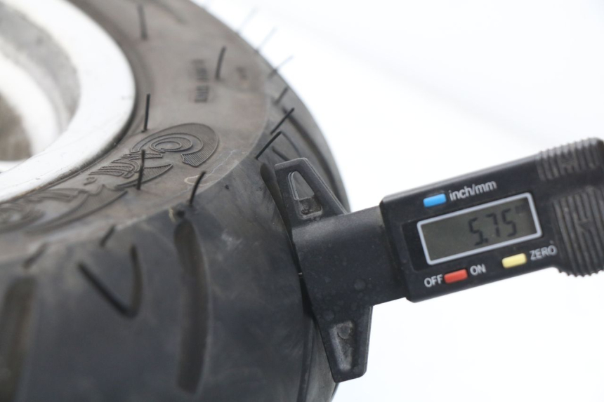 photo de ARO DIANTEIRO APRILIA ATLANTIC 125 (2003 - 2009) - Ampliação técnica