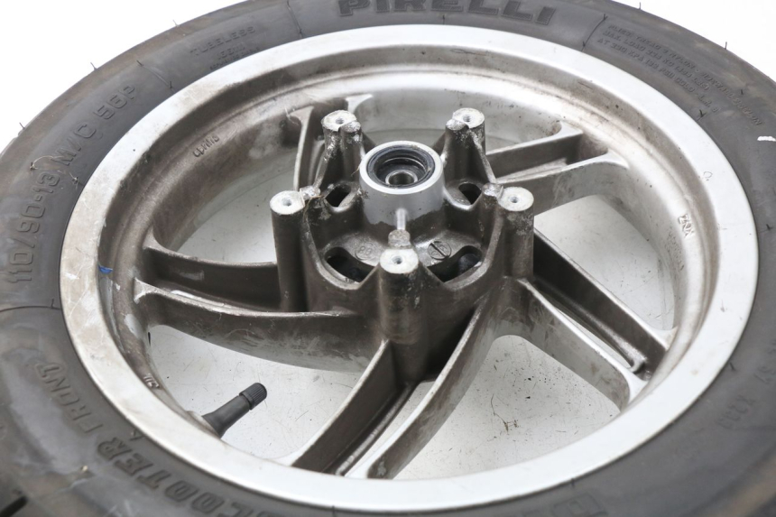 photo de ARO DIANTEIRO APRILIA ATLANTIC 125 (2003 - 2009) - Pontos de fixação