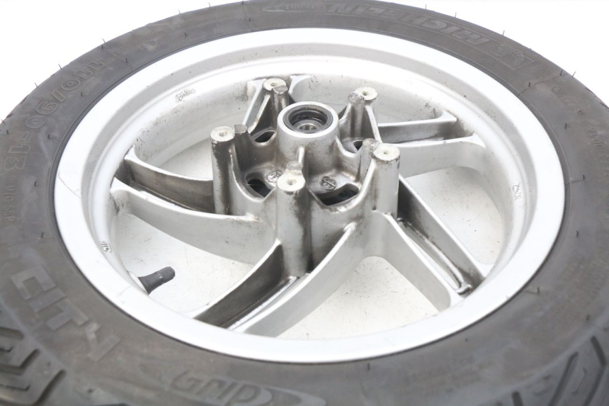 photo de ARO DIANTEIRO APRILIA ATLANTIC 125 (2003 - 2009) - Detalhes característicos
