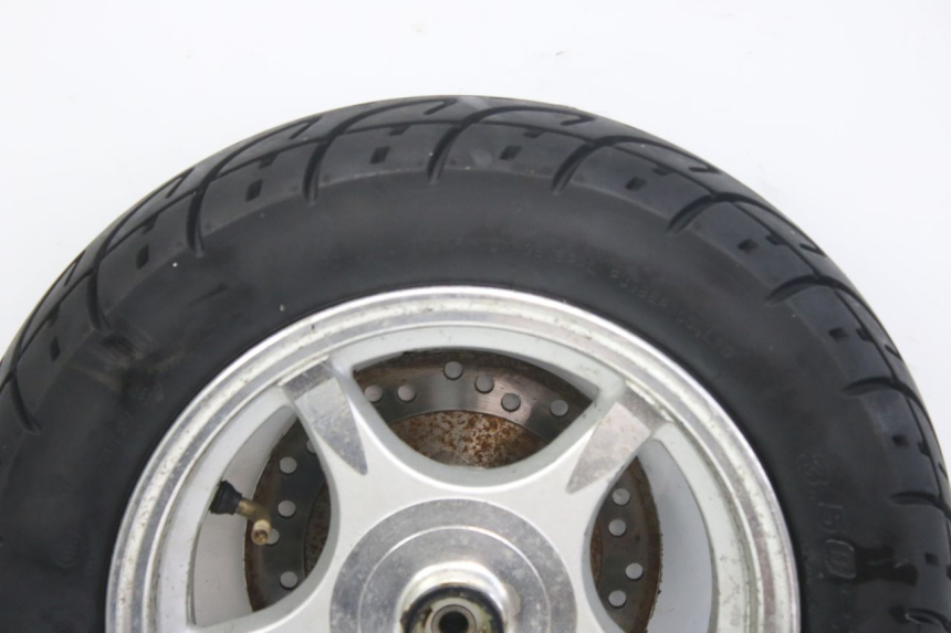 photo de ARO DIANTEIRO WILDLANDER BISCUIT 125 (2004 - 2010) - Detalhes característicos