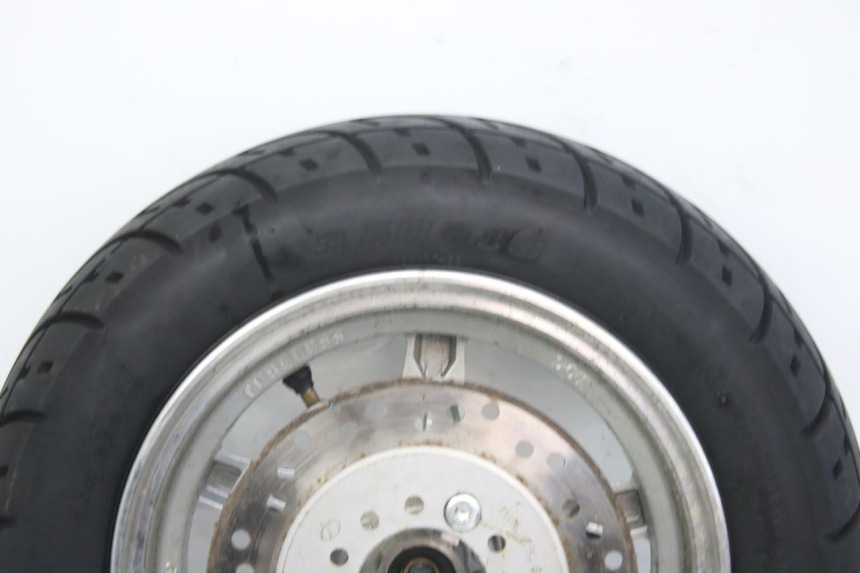 photo de ARO DIANTEIRO WILDLANDER BISCUIT 125 (2004 - 2010) - Vista de perto