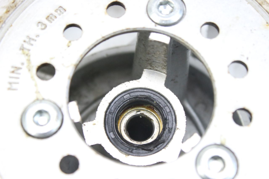 photo de ARO DIANTEIRO WILDLANDER BISCUIT 125 (2004 - 2010) - Pontos de fixação