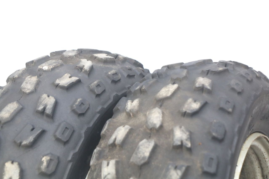 photo de ARO DIANTEIRO YAMAHA BLASTER 200 (2003 - 2007) - Zoom do estado de desgaste