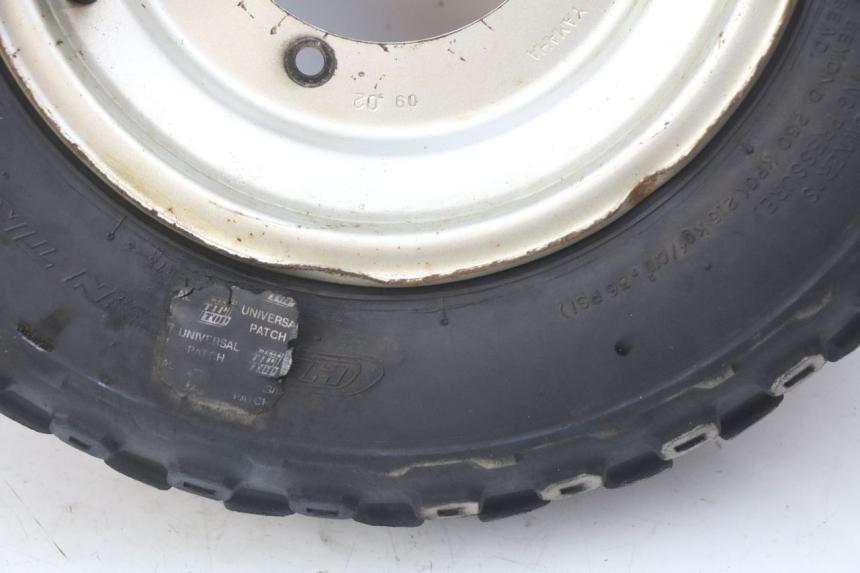 photo de ARO DIANTEIRO YAMAHA BLASTER 200 (2003 - 2007) - Zoom do estado de desgaste