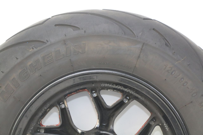 photo de ARO DIANTEIRO MBK BOOSTER SPIRIT 50 (1999 - 2003) - Pontos de fixação