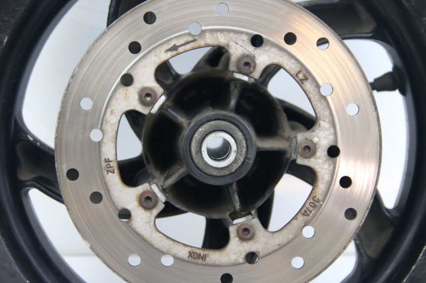 photo de ARO DIANTEIRO DERBI BOULEVARD 50 (2009 - 2006) - Pontos de fixação