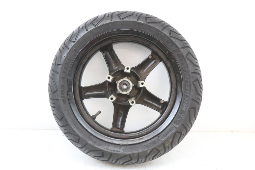 photo de ARO DIANTEIRO YAMAHA BW'S BWS 125 (2010 - 2013) - Zoom do estado de desgaste