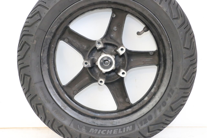 photo de ARO DIANTEIRO YAMAHA BW'S BWS 125 (2010 - 2013) - Ampliação dos componentes