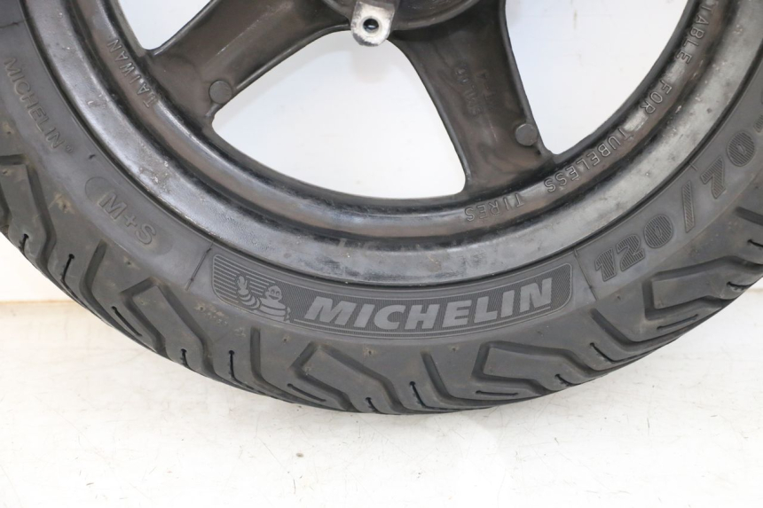 photo de ARO DIANTEIRO YAMAHA BW'S BWS 125 (2010 - 2013) - Vista de perto