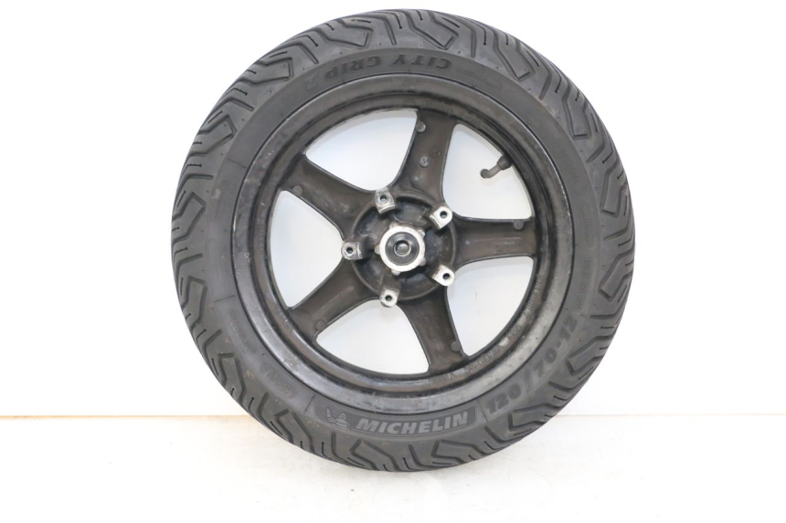 photo de ARO DIANTEIRO YAMAHA BW'S BWS 125 (2010 - 2013) - Zoom do estado de desgaste