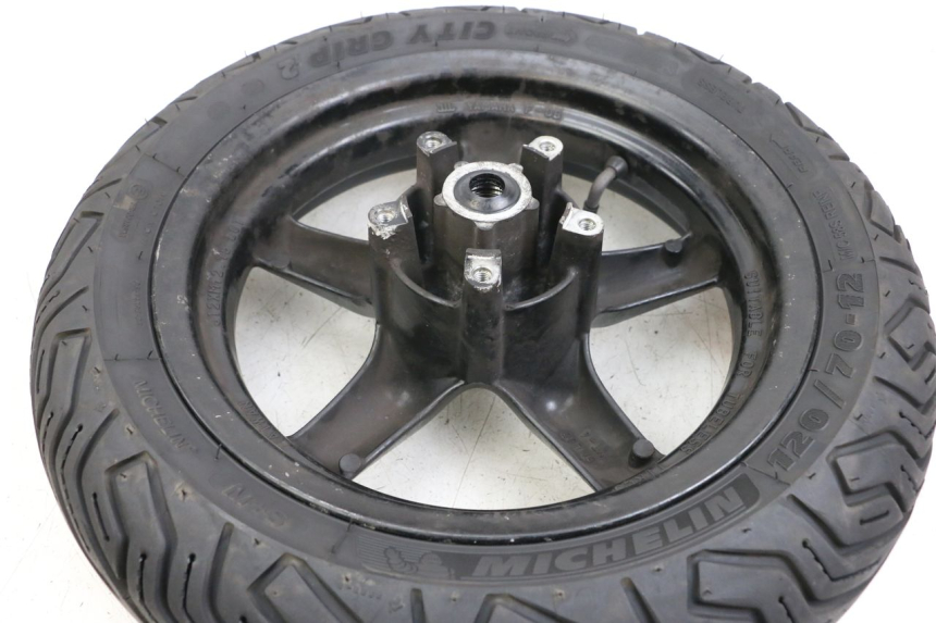 photo de ARO DIANTEIRO YAMAHA BW'S BWS 125 (2010 - 2013) - Pontos de fixação