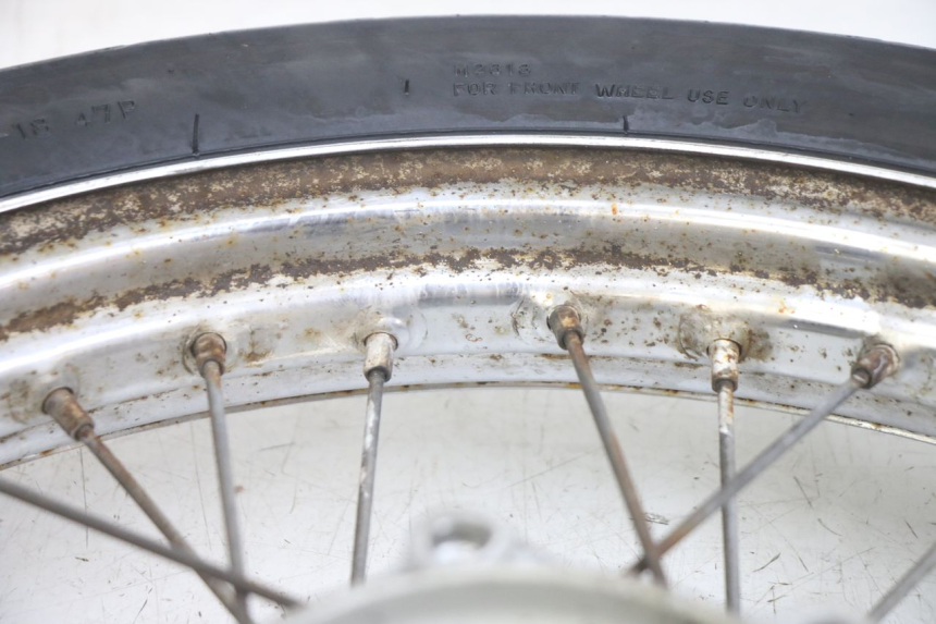 photo de ARO DIANTEIRO HONDA CA REBEL 125 (1995 - 2001) - Ampliação técnica