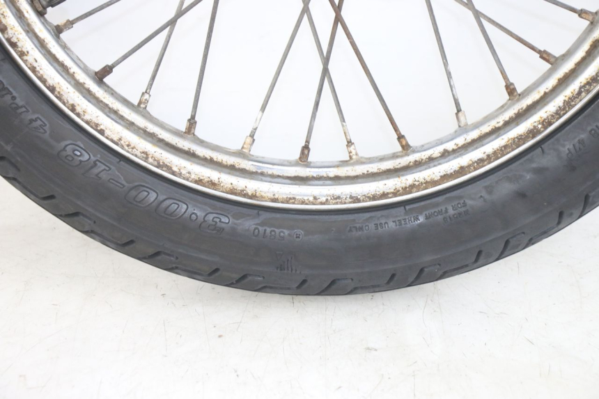 photo de ARO DIANTEIRO HONDA CA REBEL 125 (1995 - 2001) - Marcações e referências