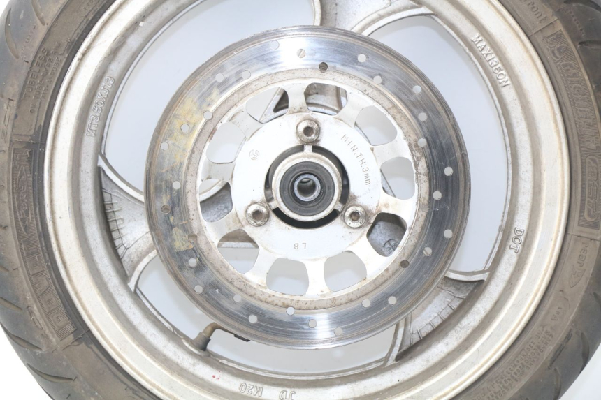 photo de ARO DIANTEIRO ERIDER CARGO 1 (2009 - 2018) - Detalhes característicos