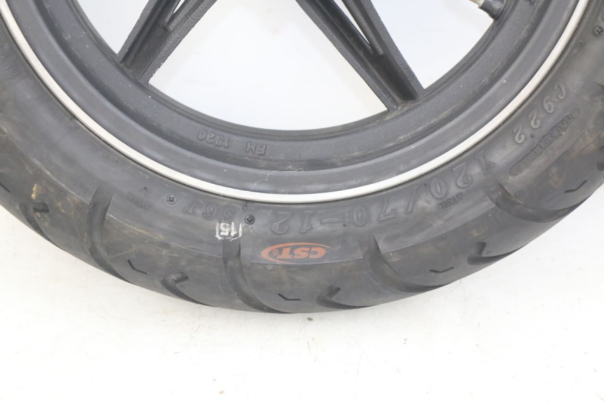 photo de ARO DIANTEIRO ORCAL CAVARO 4T 50 (2019 - 2023) - Pontos de fixação