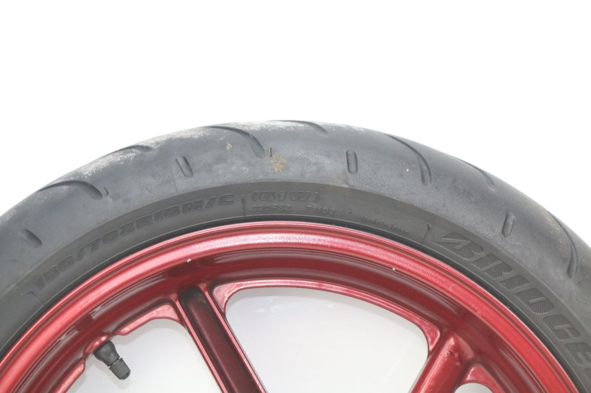 photo de ARO DIANTEIRO HONDA CBR RR FIREBLADE 900 (1992 - 1994) - Ampliação dos componentes