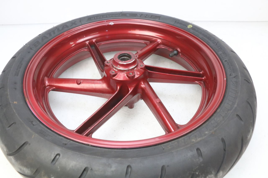 photo de ARO DIANTEIRO HONDA CBR RR FIREBLADE 900 (1992 - 1994) - Zoom do estado de desgaste